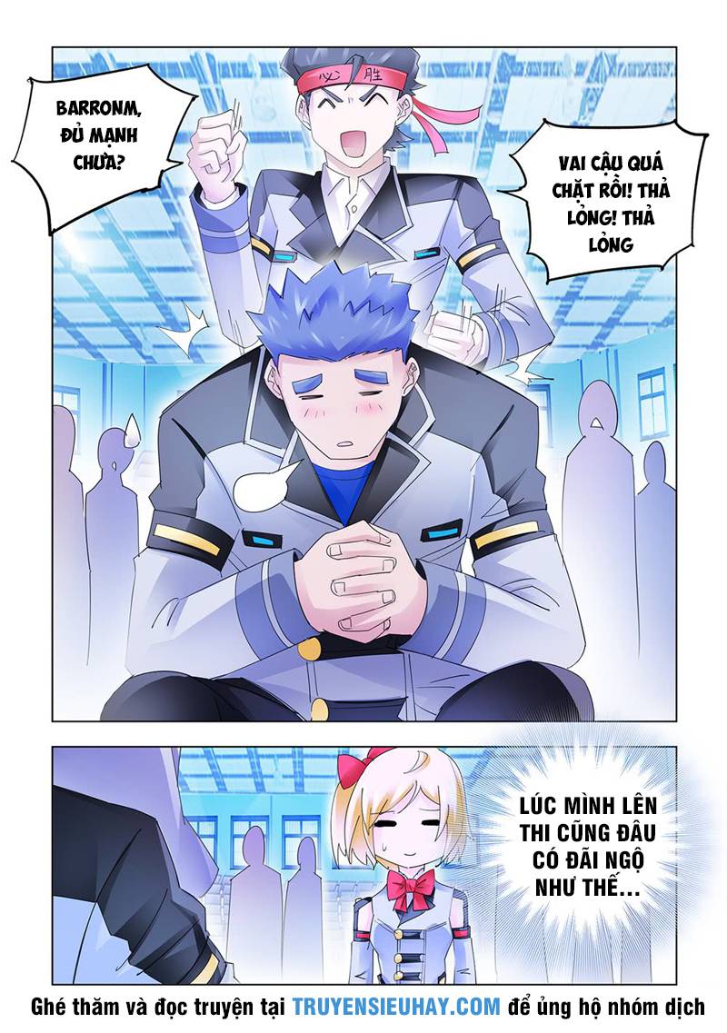 Đấu Chiến Cuồng Triều Chap 146 - Next Chap 147