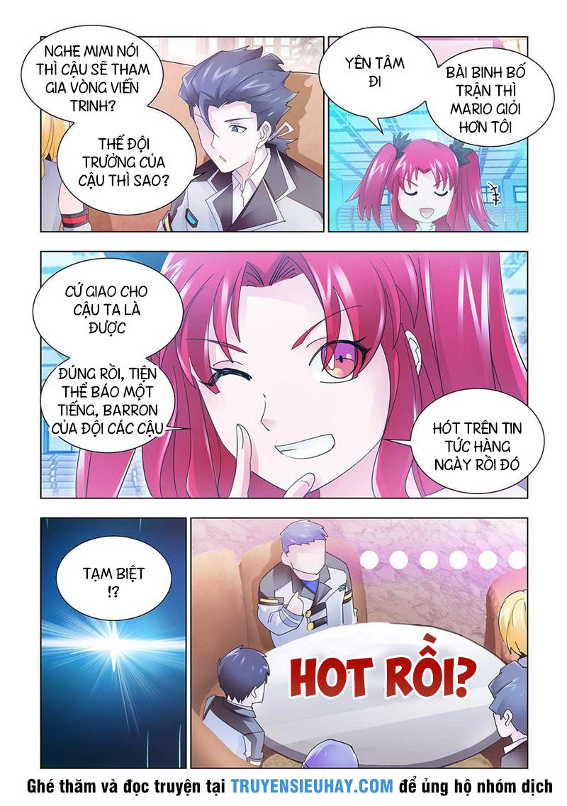 Đấu Chiến Cuồng Triều Chap 149 - Next Chap 150