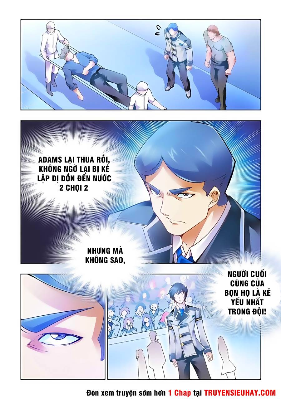 Đấu Chiến Cuồng Triều Chap 15 - Next Chap 16