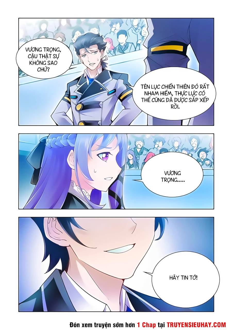 Đấu Chiến Cuồng Triều Chap 15 - Next Chap 16