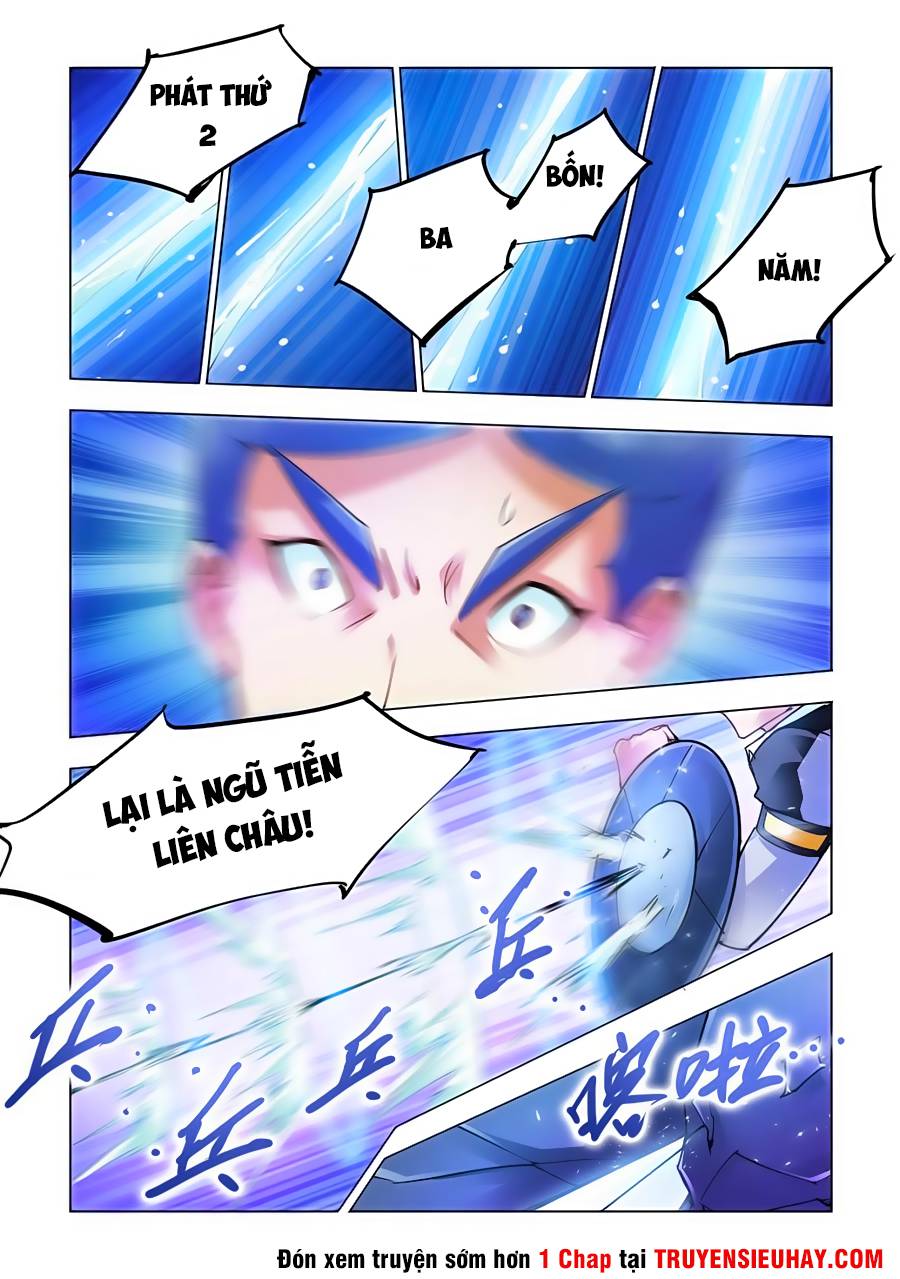 Đấu Chiến Cuồng Triều Chap 15 - Next Chap 16