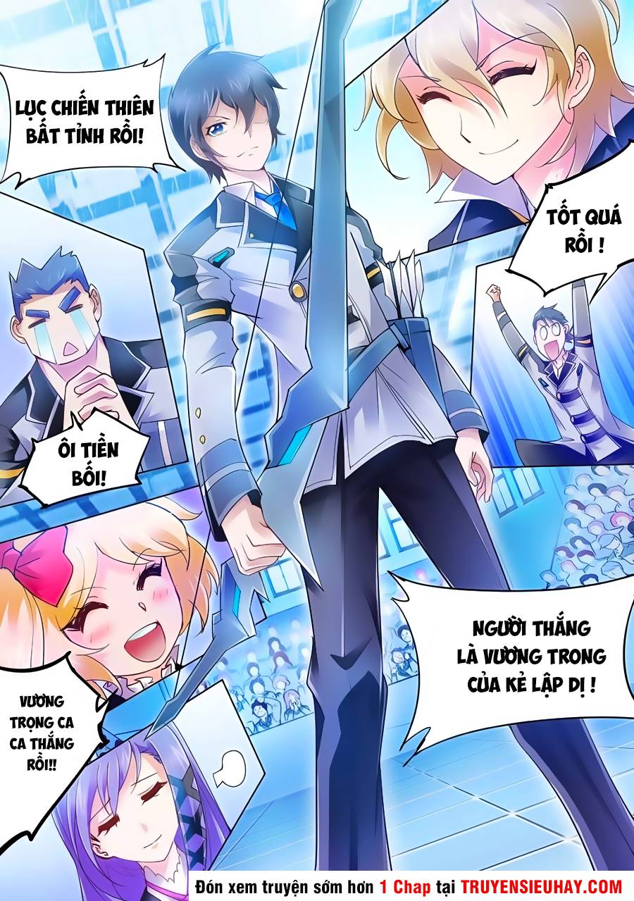 Đấu Chiến Cuồng Triều Chap 15 - Next Chap 16