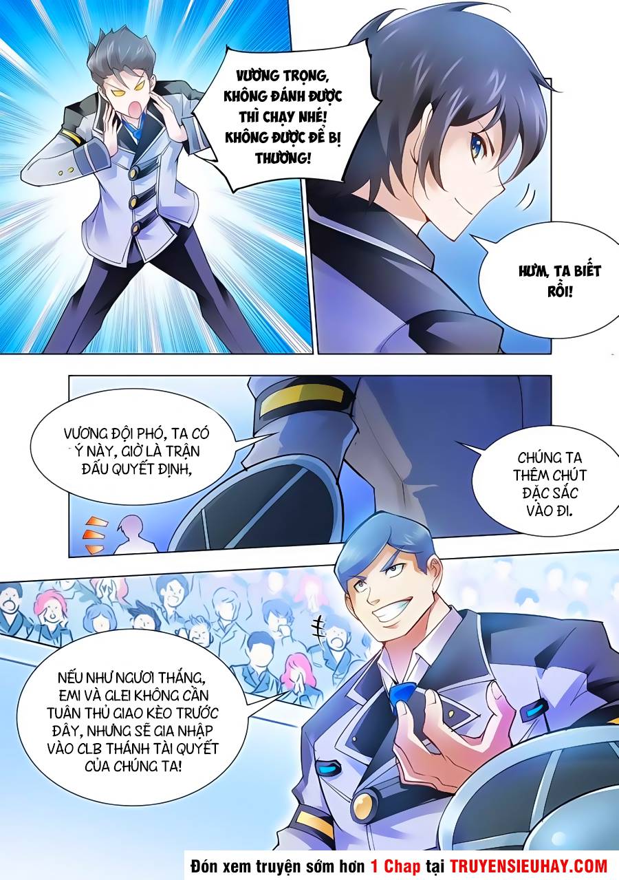 Đấu Chiến Cuồng Triều Chap 15 - Next Chap 16