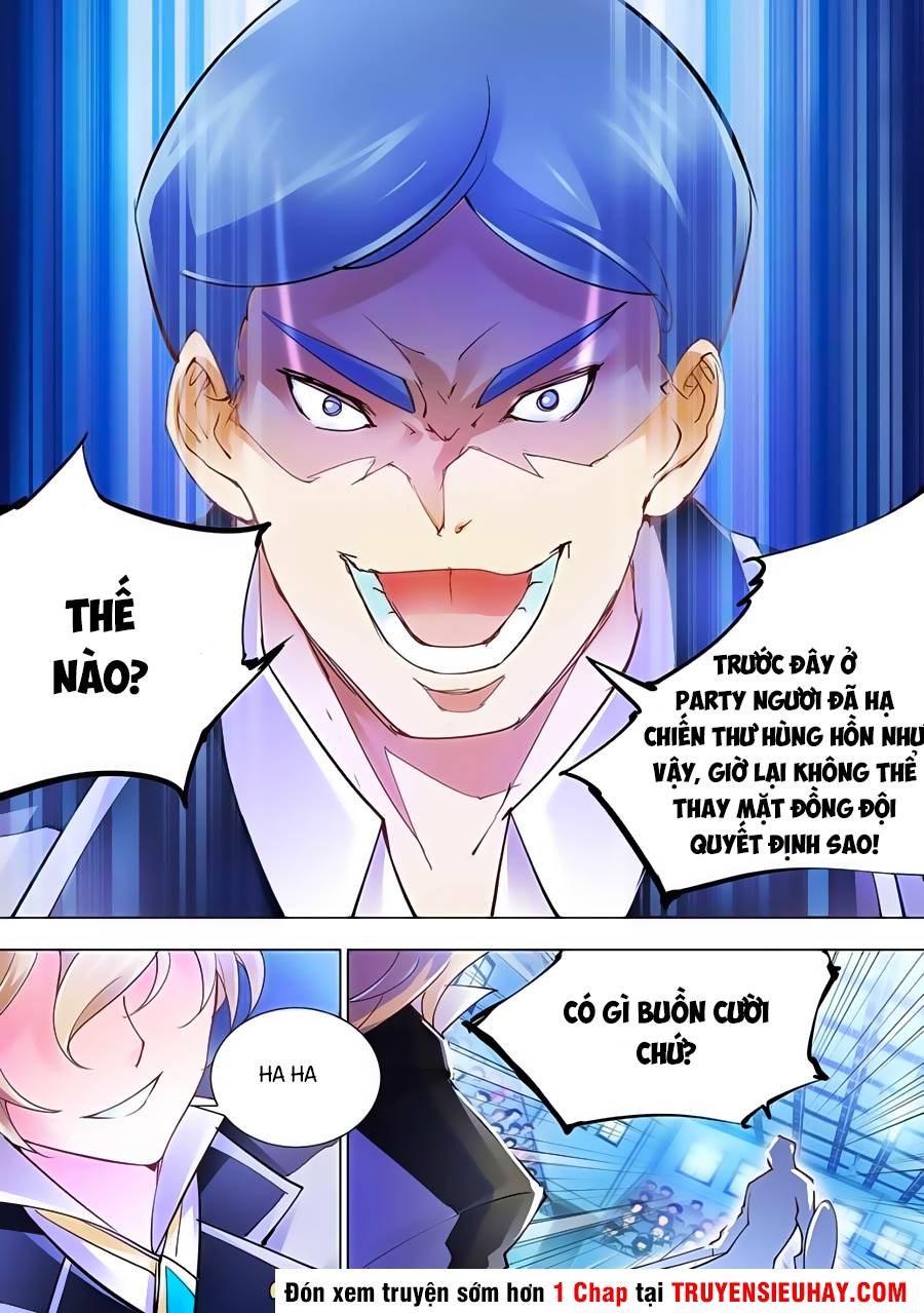 Đấu Chiến Cuồng Triều Chap 15 - Next Chap 16