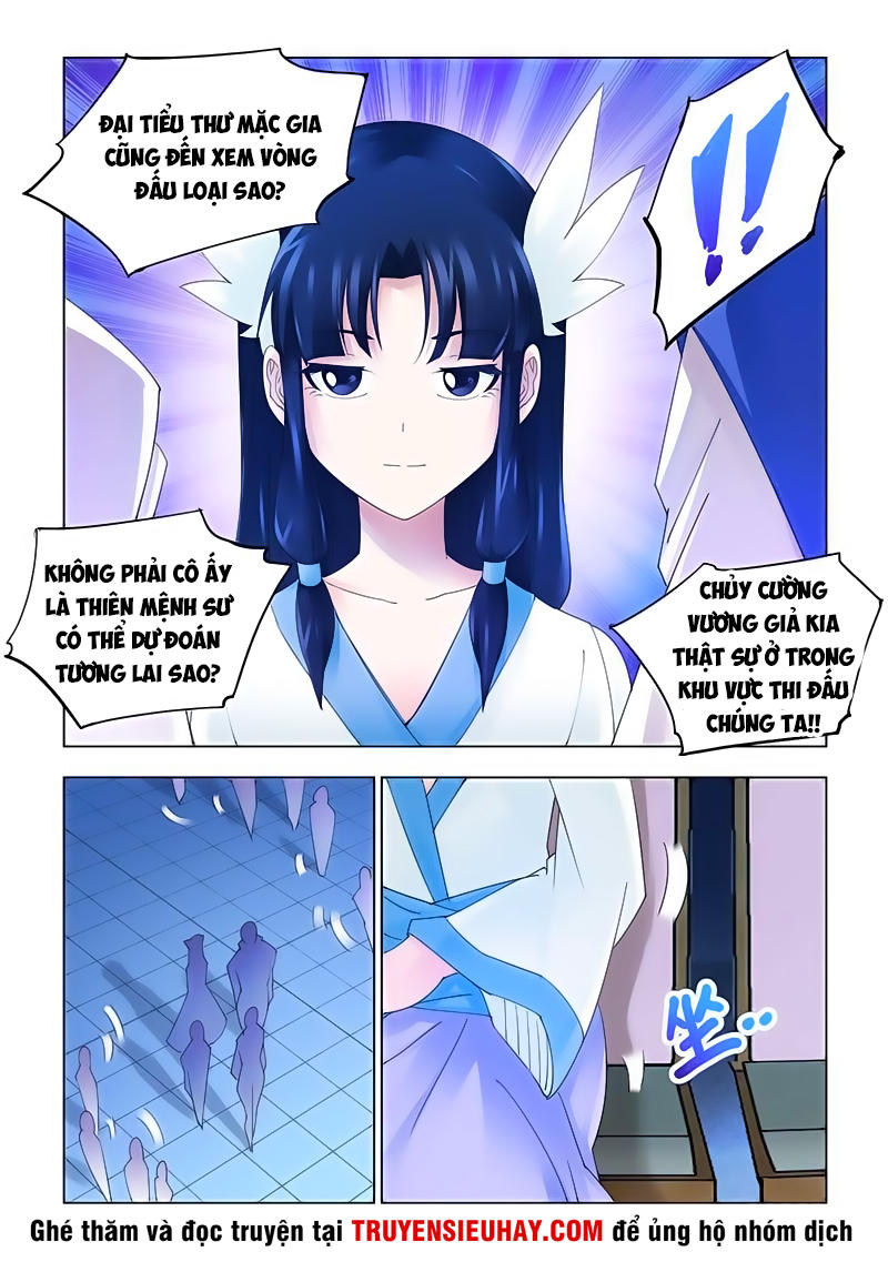 Đấu Chiến Cuồng Triều Chap 151 - Next Chap 152