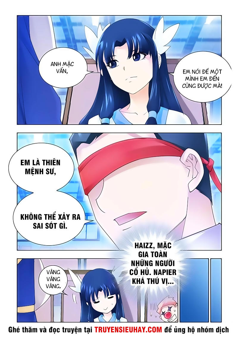 Đấu Chiến Cuồng Triều Chap 151 - Next Chap 152