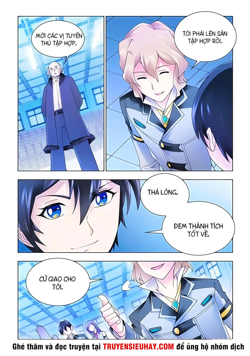 Đấu Chiến Cuồng Triều Chap 151 - Next Chap 152