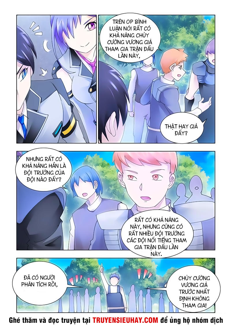 Đấu Chiến Cuồng Triều Chap 151 - Next Chap 152