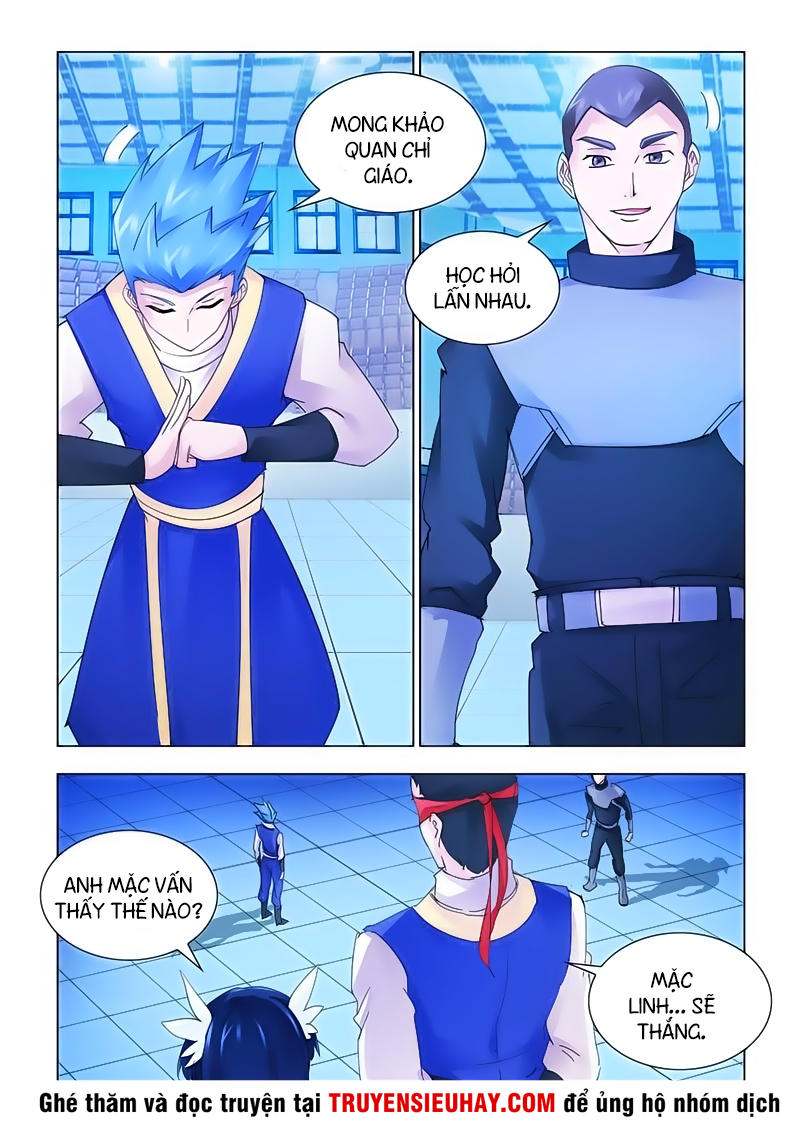 Đấu Chiến Cuồng Triều Chap 152 - Next Chap 153