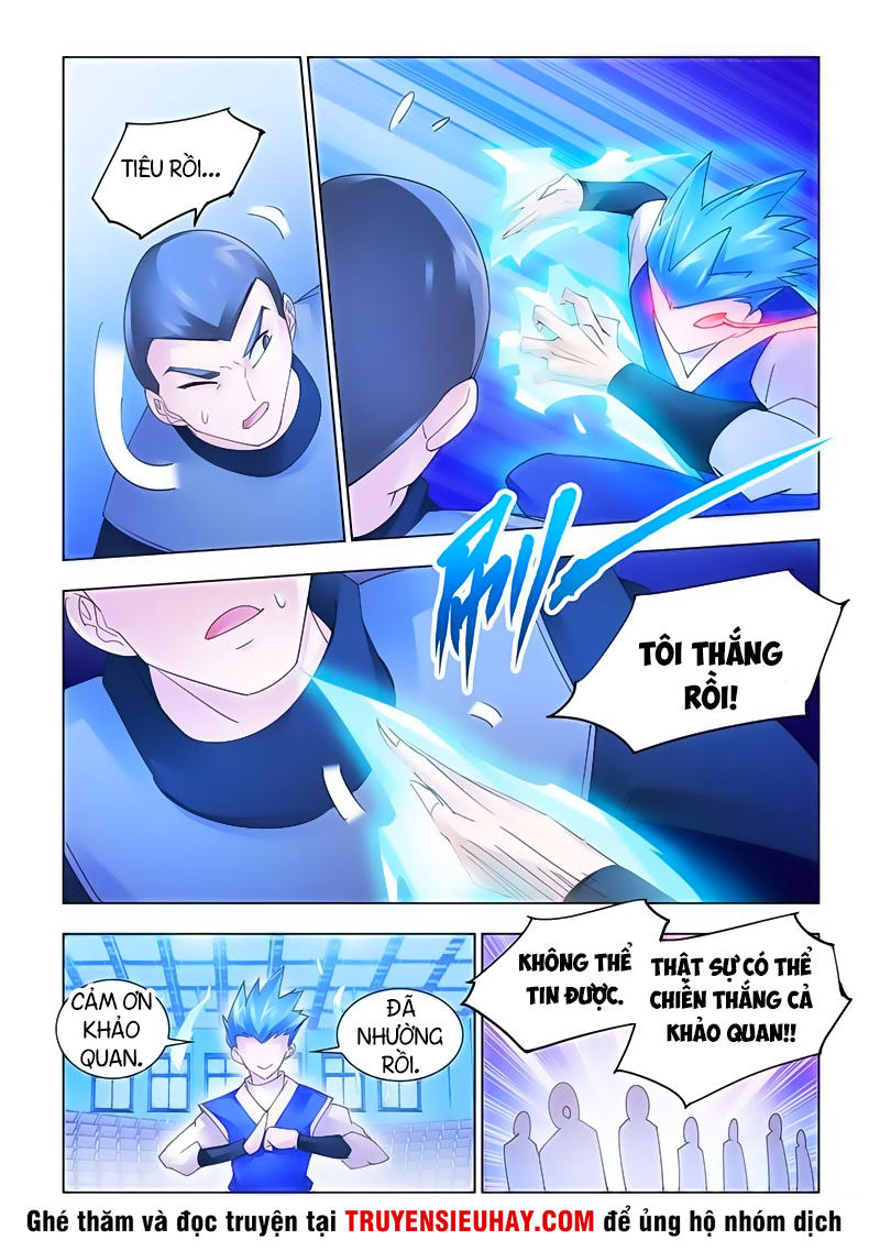 Đấu Chiến Cuồng Triều Chap 153 - Next Chap 154