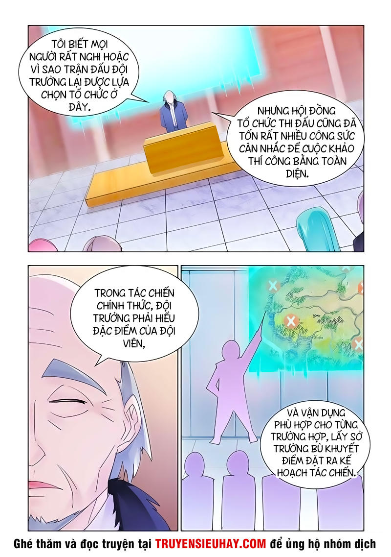 Đấu Chiến Cuồng Triều Chap 154 - Next Chap 155