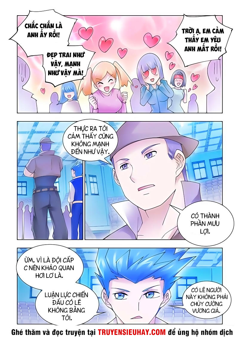 Đấu Chiến Cuồng Triều Chap 154 - Next Chap 155