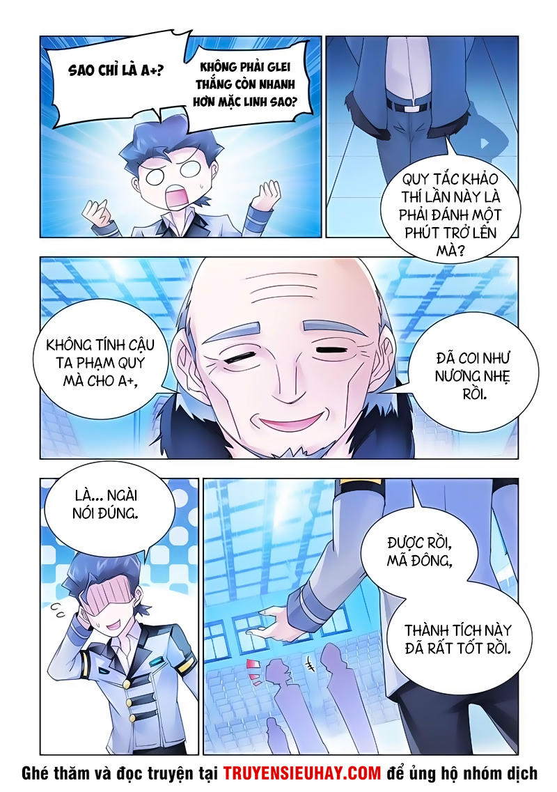 Đấu Chiến Cuồng Triều Chap 154 - Next Chap 155