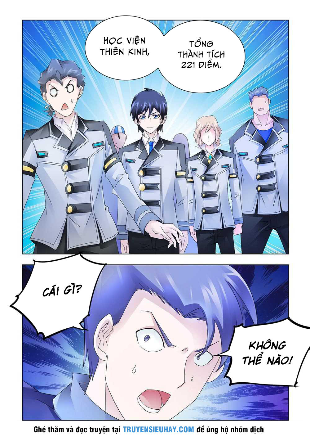 Đấu Chiến Cuồng Triều Chap 156 - Next Chap 157