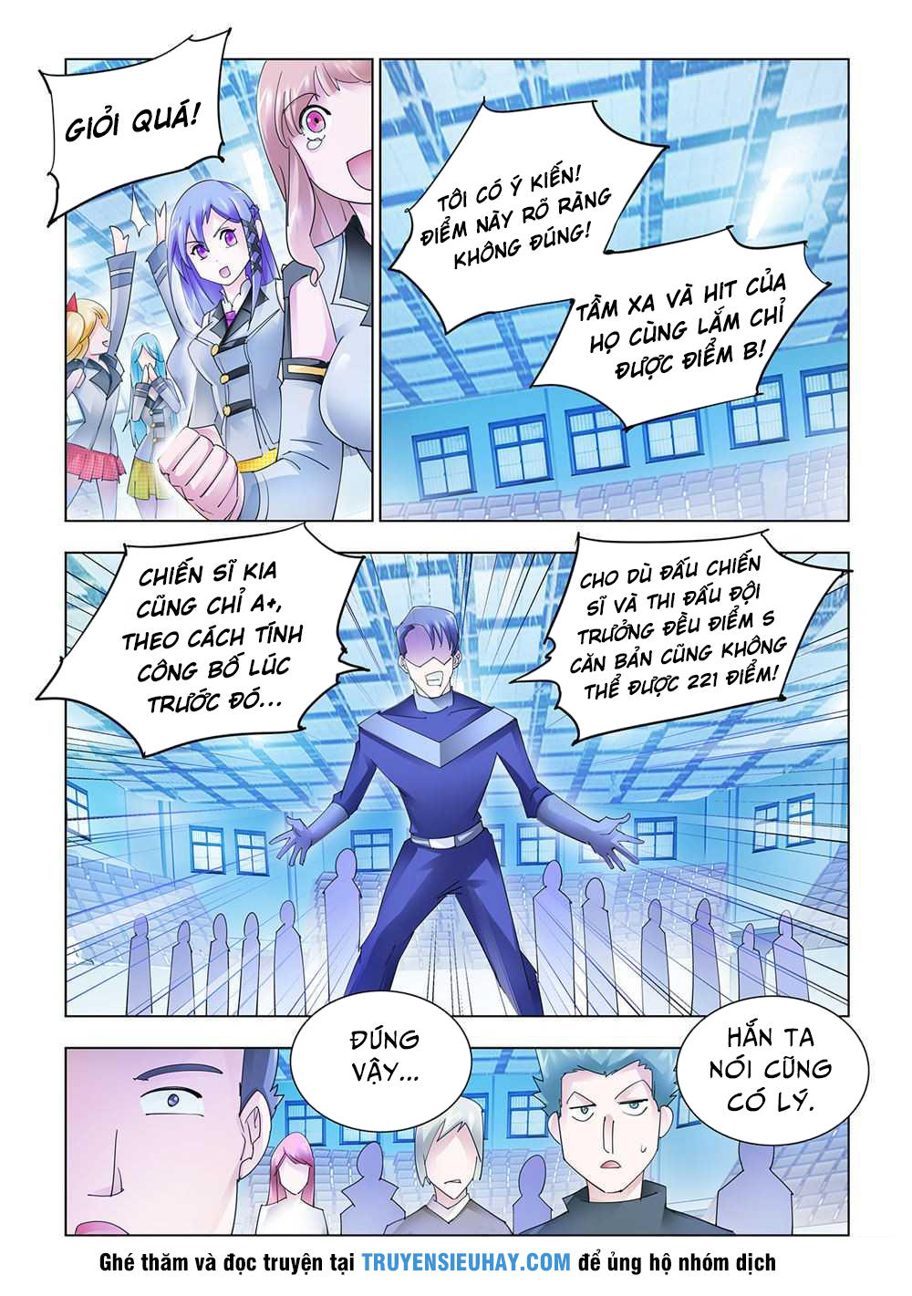 Đấu Chiến Cuồng Triều Chap 156 - Next Chap 157