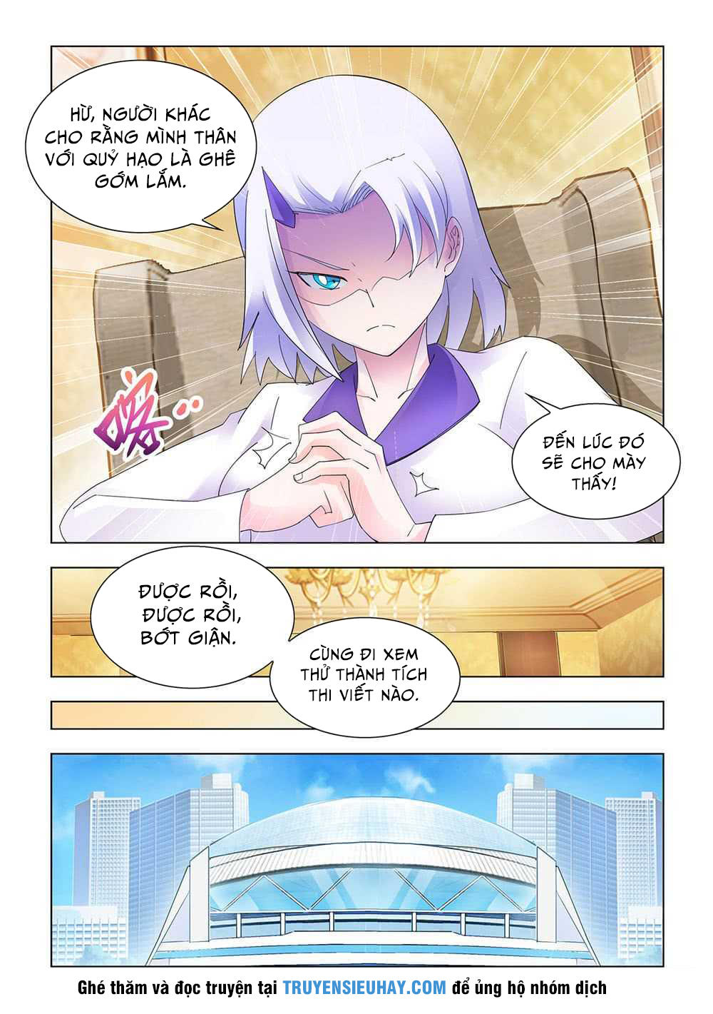 Đấu Chiến Cuồng Triều Chap 156 - Next Chap 157