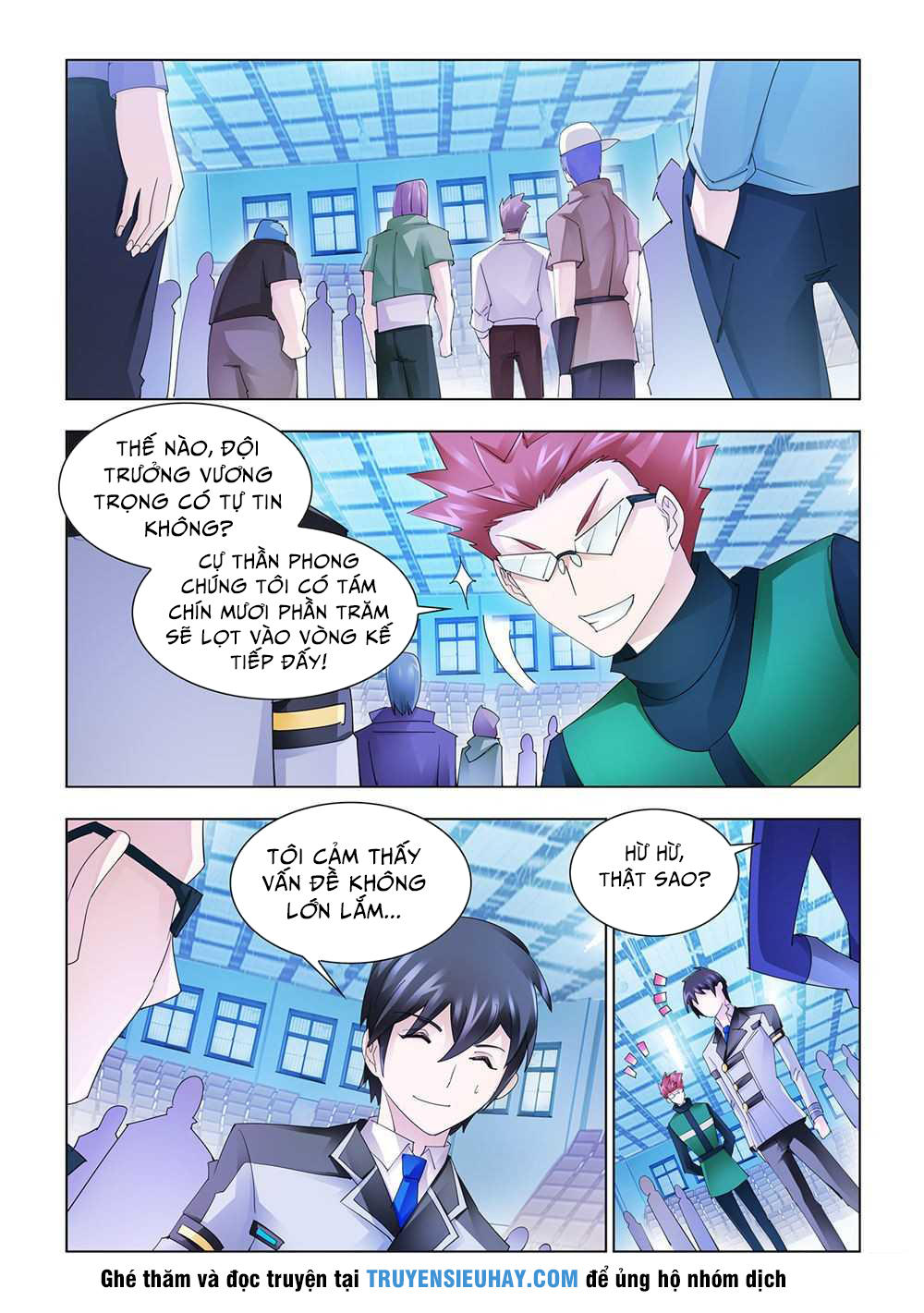 Đấu Chiến Cuồng Triều Chap 156 - Next Chap 157