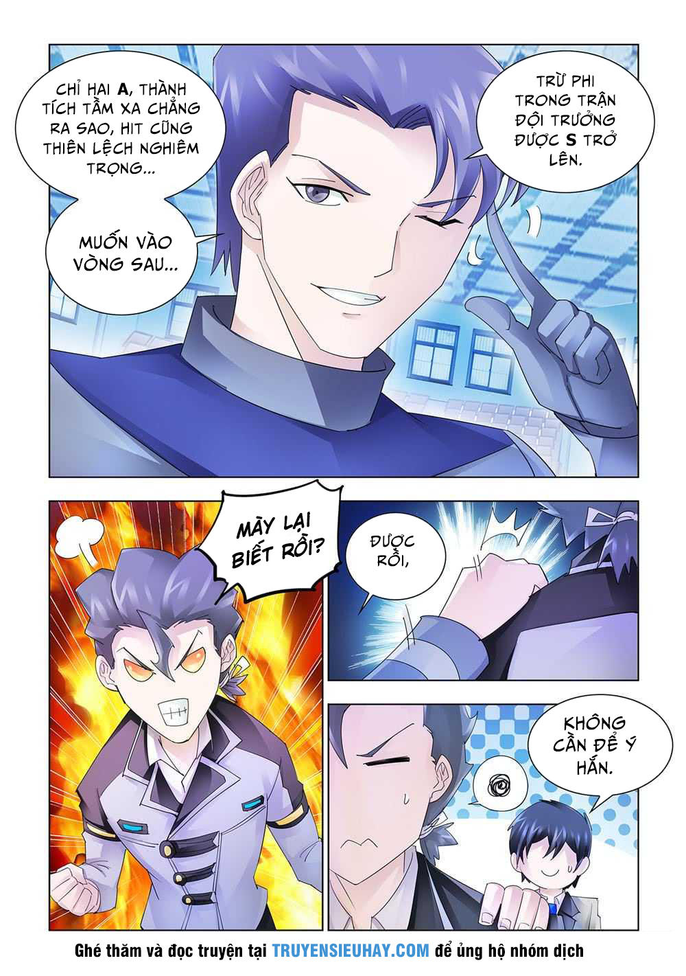 Đấu Chiến Cuồng Triều Chap 156 - Next Chap 157