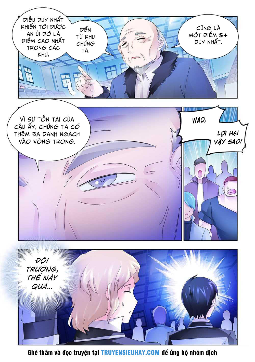 Đấu Chiến Cuồng Triều Chap 156 - Next Chap 157