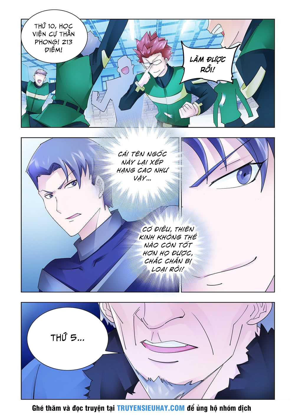 Đấu Chiến Cuồng Triều Chap 156 - Next Chap 157