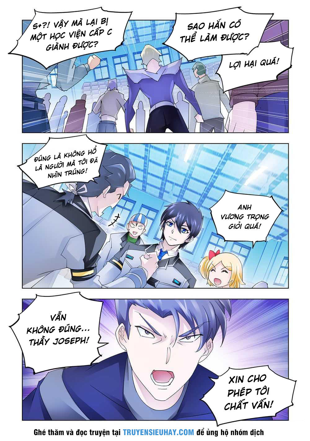 Đấu Chiến Cuồng Triều Chap 157 - Next Chap 158