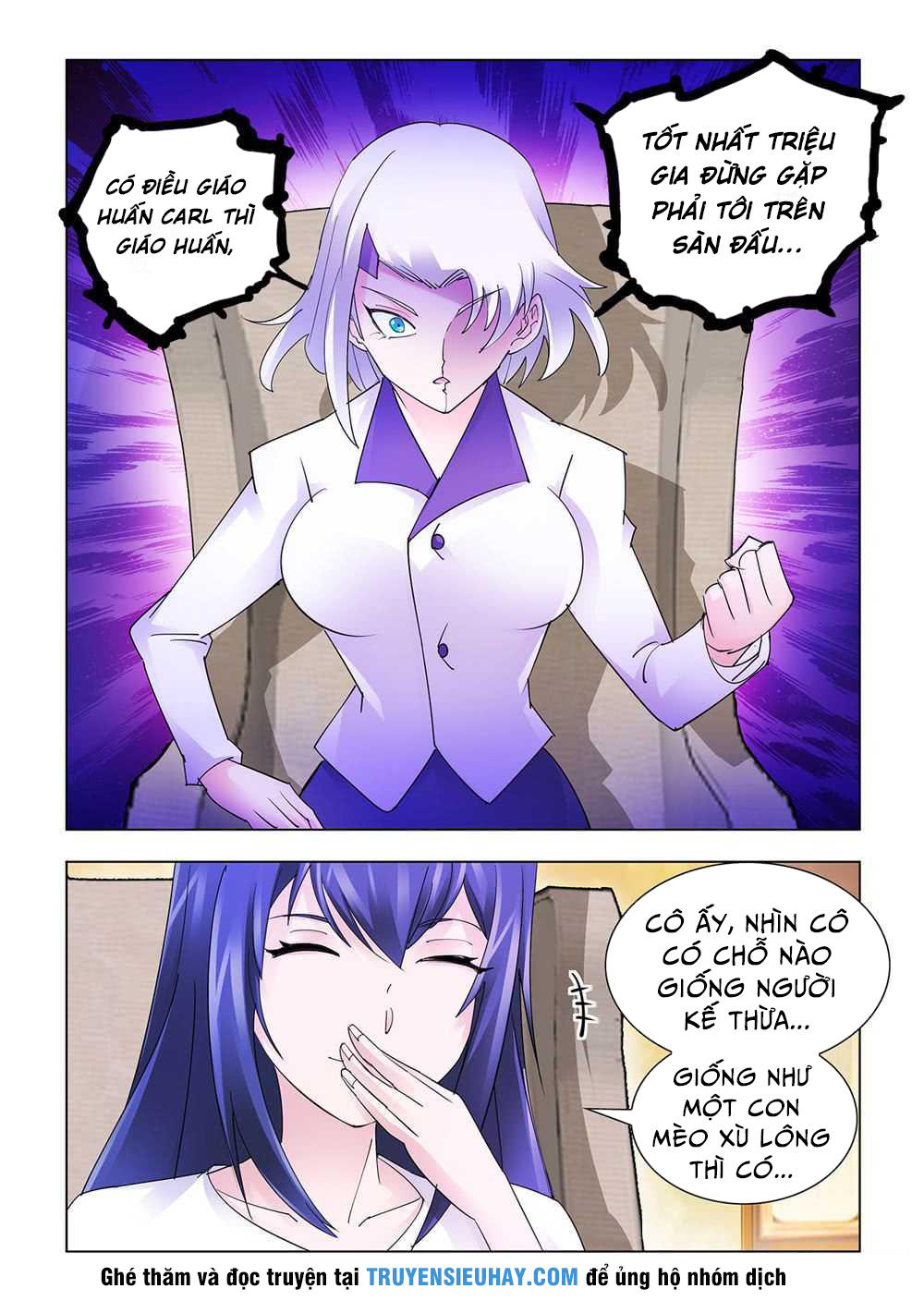 Đấu Chiến Cuồng Triều Chap 157 - Next Chap 158