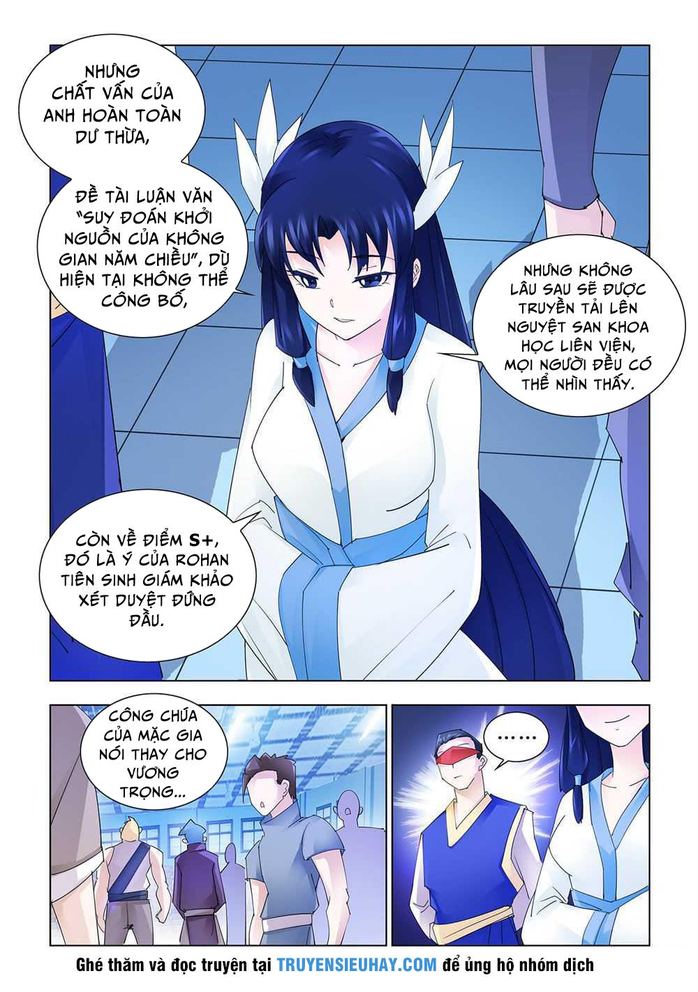Đấu Chiến Cuồng Triều Chap 157 - Next Chap 158