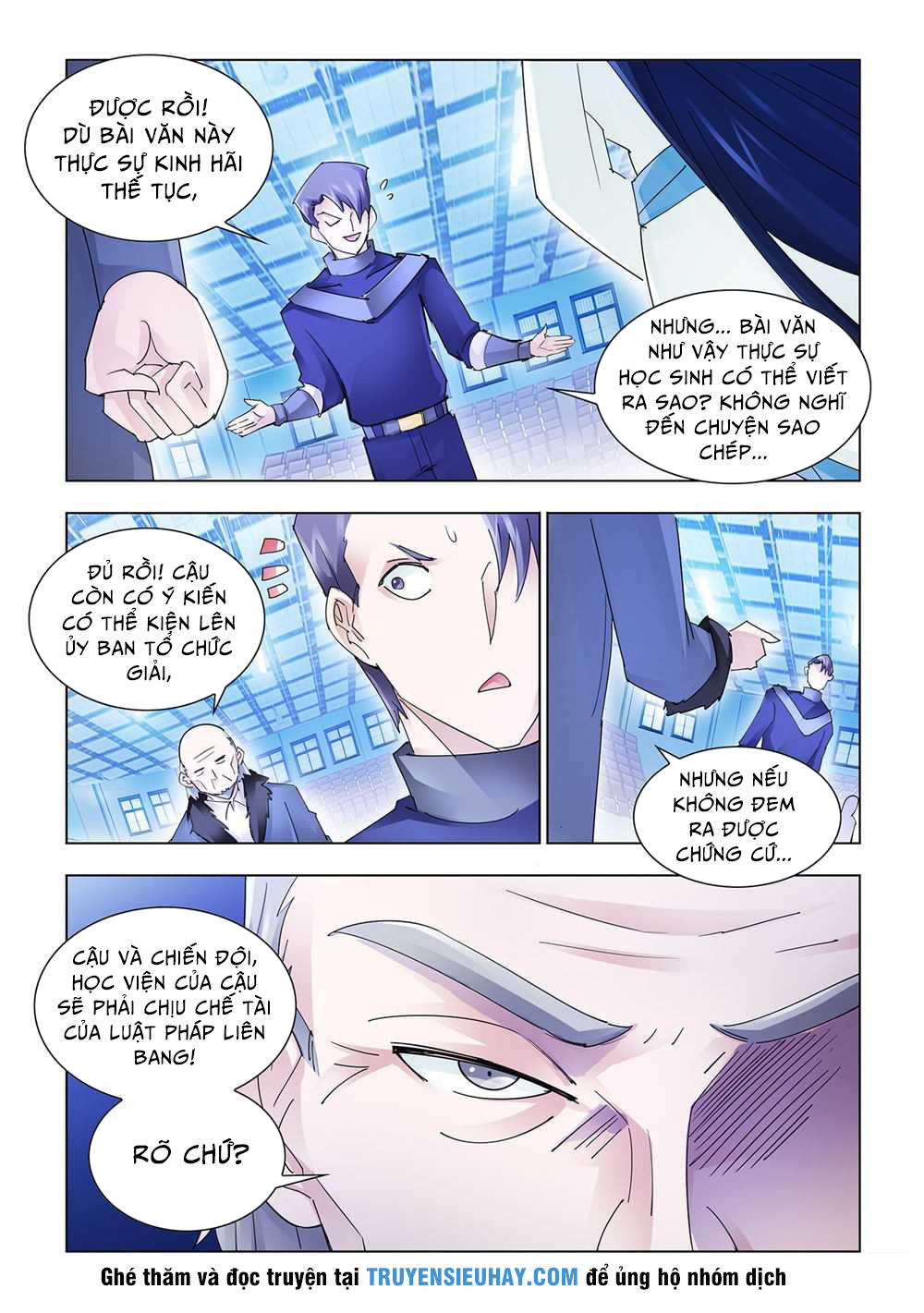 Đấu Chiến Cuồng Triều Chap 157 - Next Chap 158
