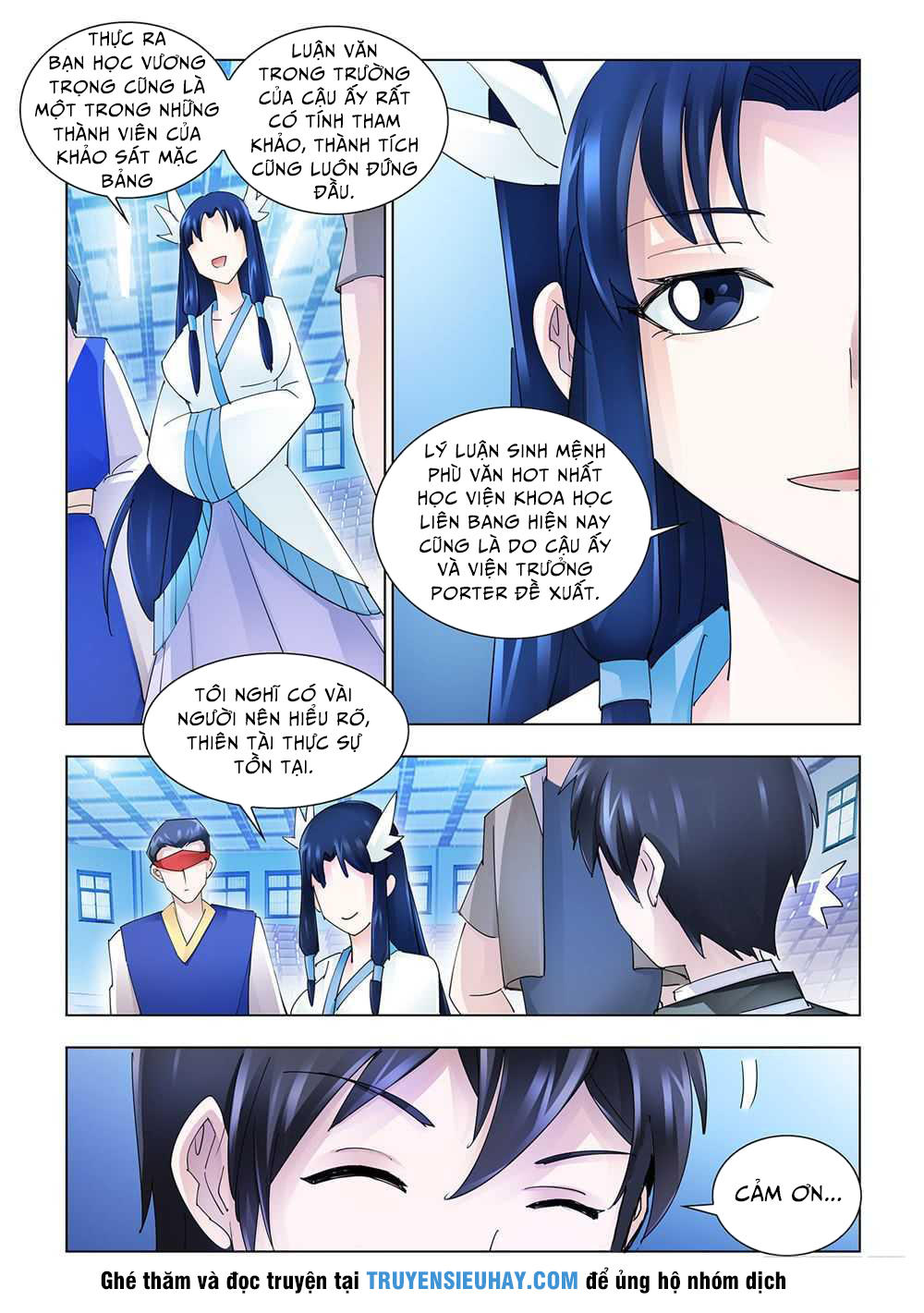 Đấu Chiến Cuồng Triều Chap 157 - Next Chap 158