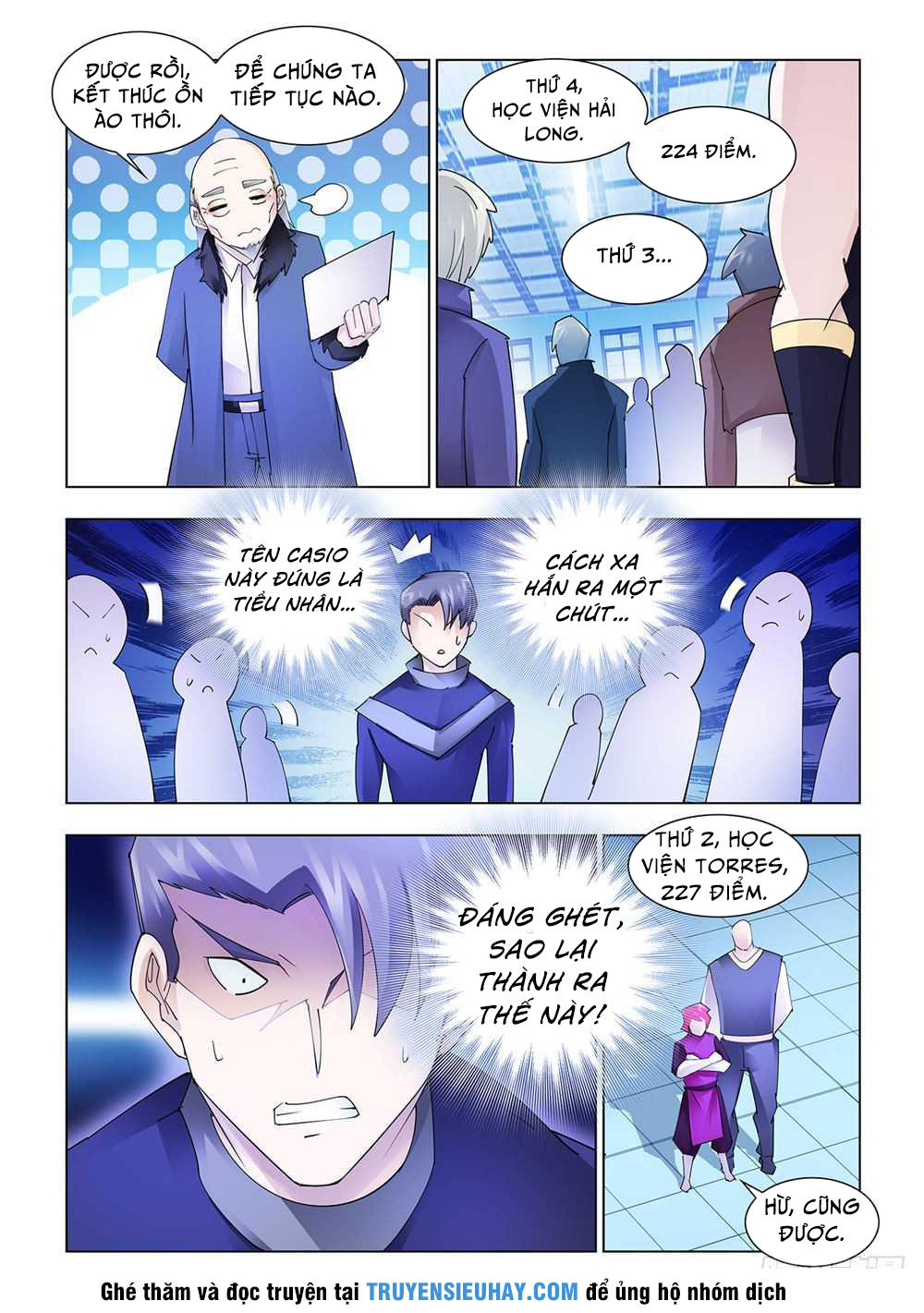 Đấu Chiến Cuồng Triều Chap 157 - Next Chap 158