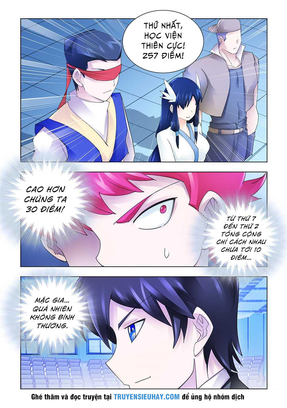 Đấu Chiến Cuồng Triều Chap 157 - Next Chap 158