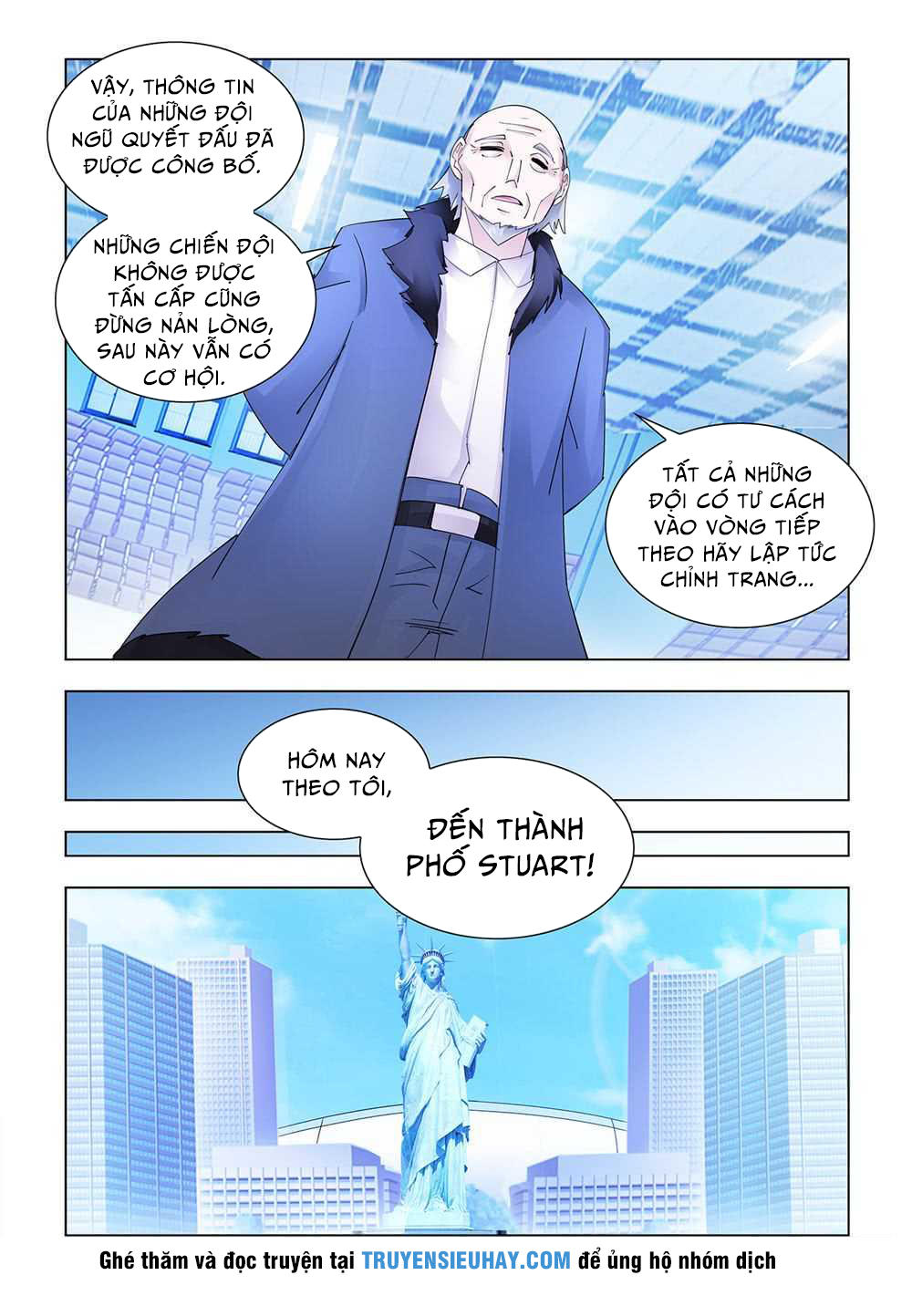 Đấu Chiến Cuồng Triều Chap 157 - Next Chap 158