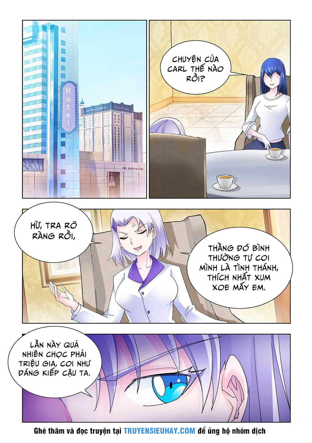 Đấu Chiến Cuồng Triều Chap 157 - Next Chap 158