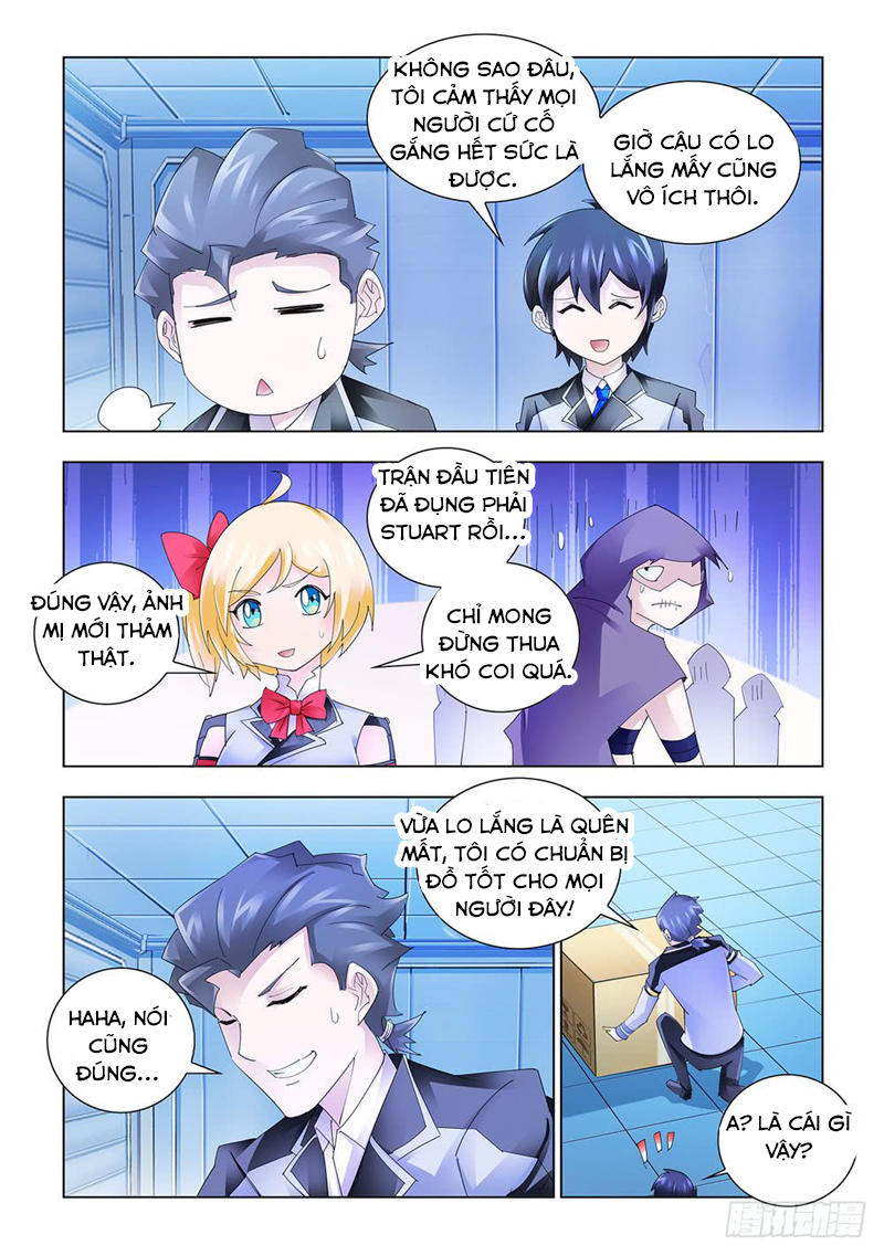 Đấu Chiến Cuồng Triều Chap 158 - Next Chap 159