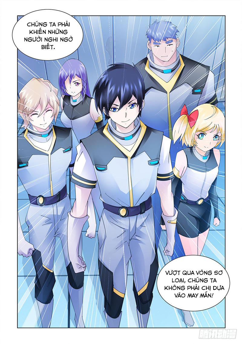 Đấu Chiến Cuồng Triều Chap 158 - Next Chap 159