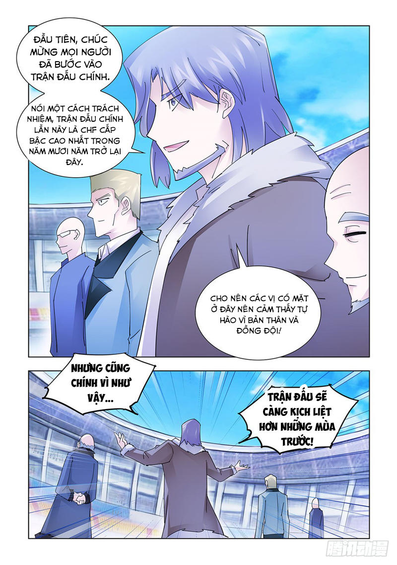Đấu Chiến Cuồng Triều Chap 158 - Next Chap 159