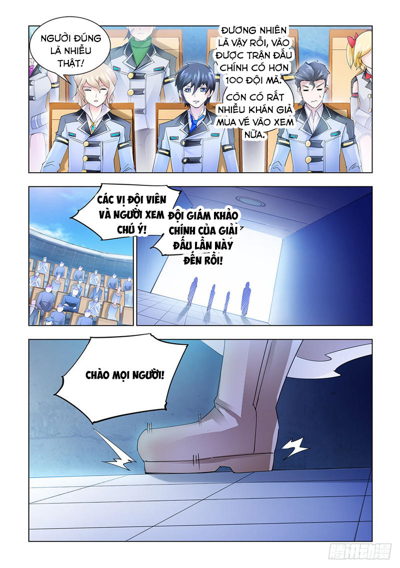 Đấu Chiến Cuồng Triều Chap 158 - Next Chap 159