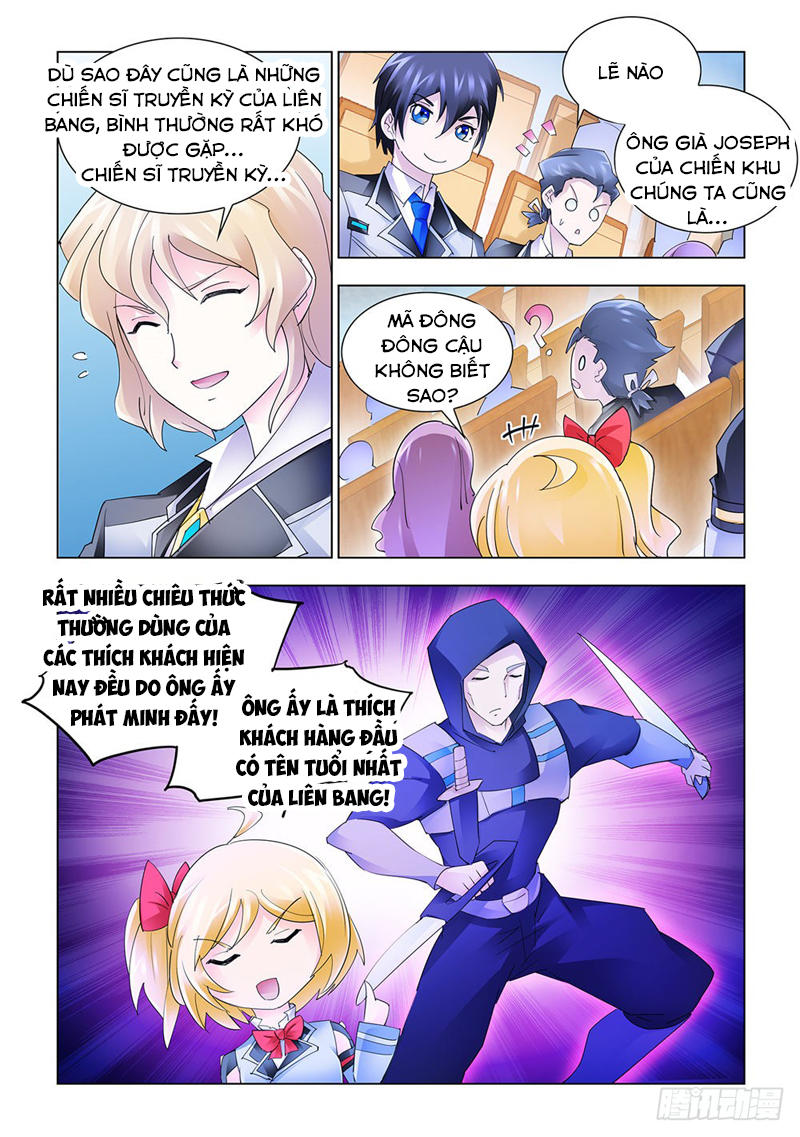 Đấu Chiến Cuồng Triều Chap 158 - Next Chap 159
