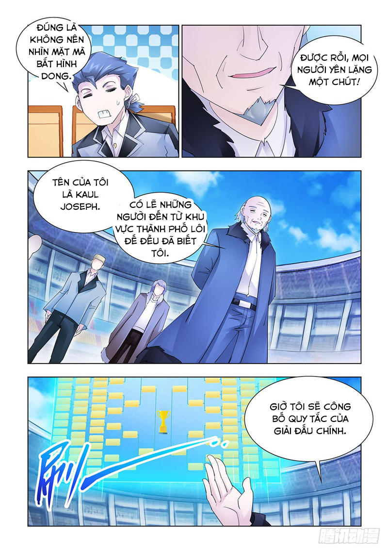 Đấu Chiến Cuồng Triều Chap 158 - Next Chap 159