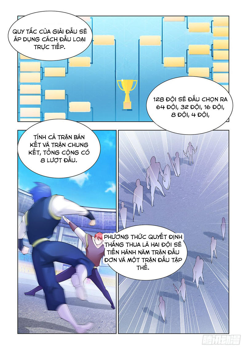Đấu Chiến Cuồng Triều Chap 158 - Next Chap 159