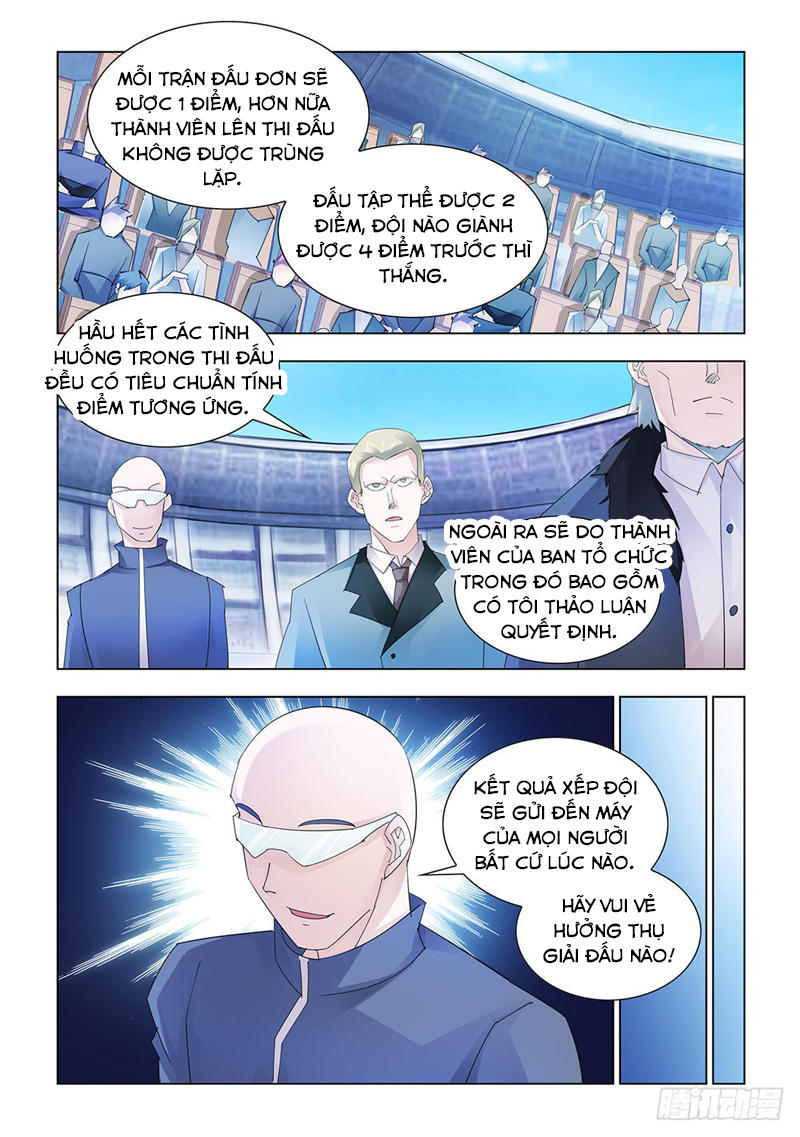 Đấu Chiến Cuồng Triều Chap 158 - Next Chap 159