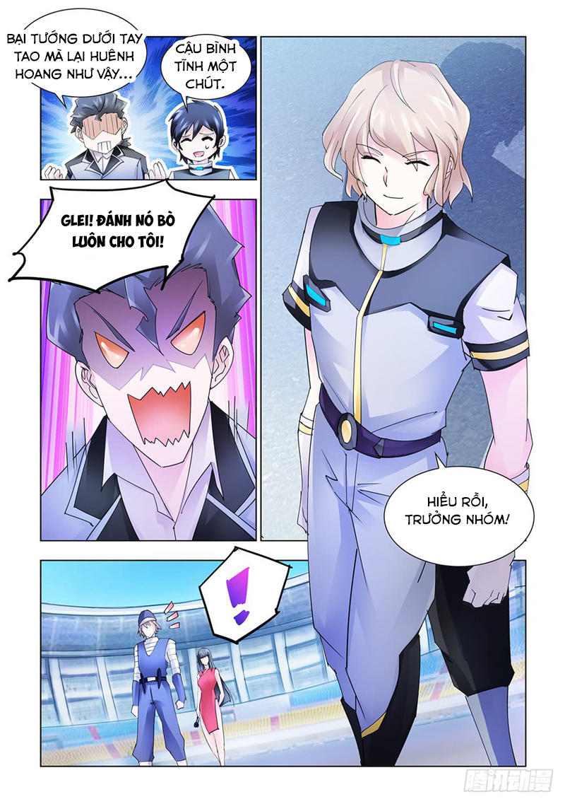 Đấu Chiến Cuồng Triều Chap 159 - Next Chap 160