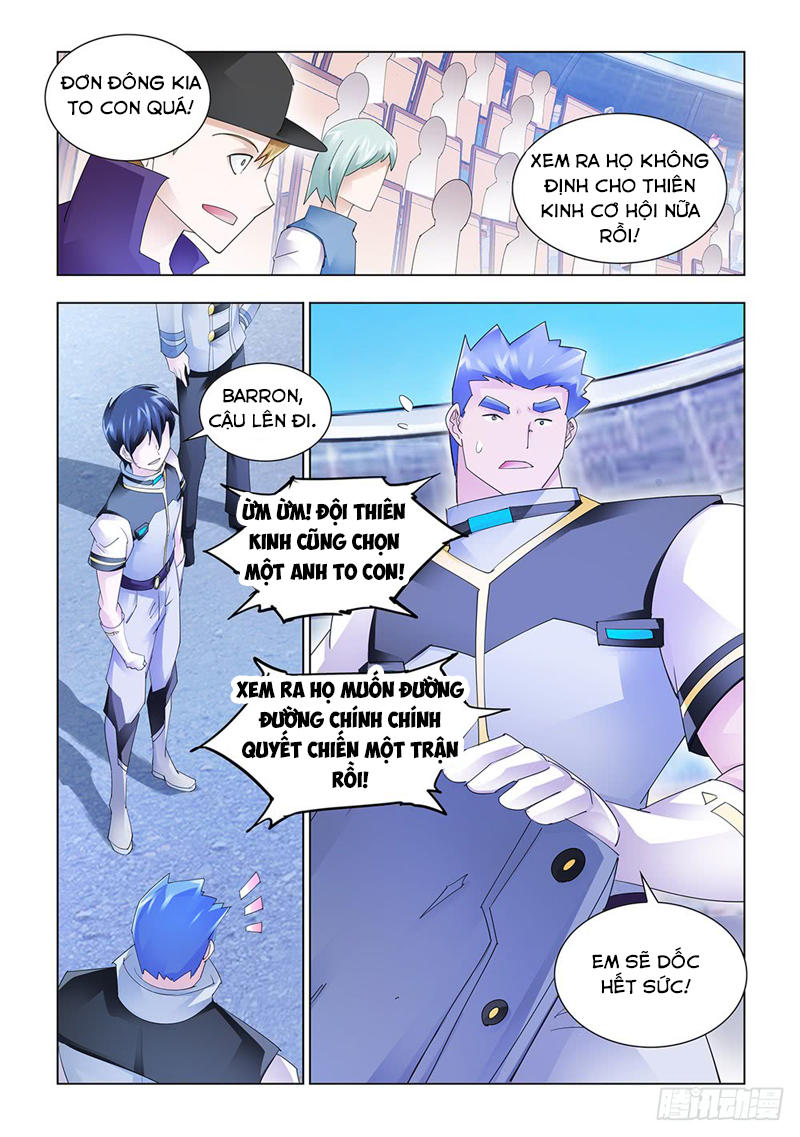 Đấu Chiến Cuồng Triều Chap 160 - Next Chap 161
