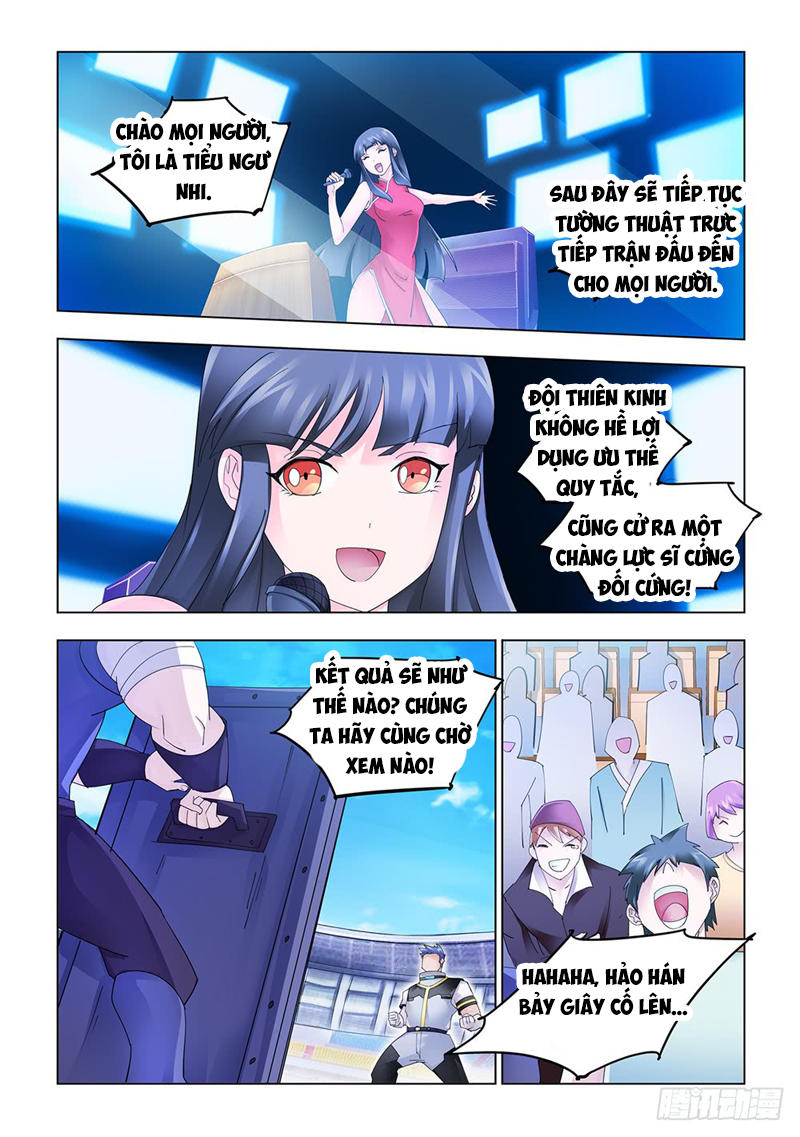 Đấu Chiến Cuồng Triều Chap 161 - Next Chap 162
