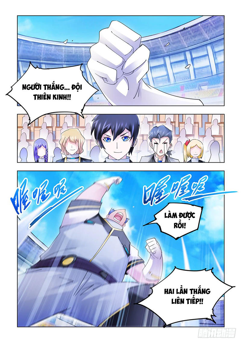 Đấu Chiến Cuồng Triều Chap 161 - Next Chap 162