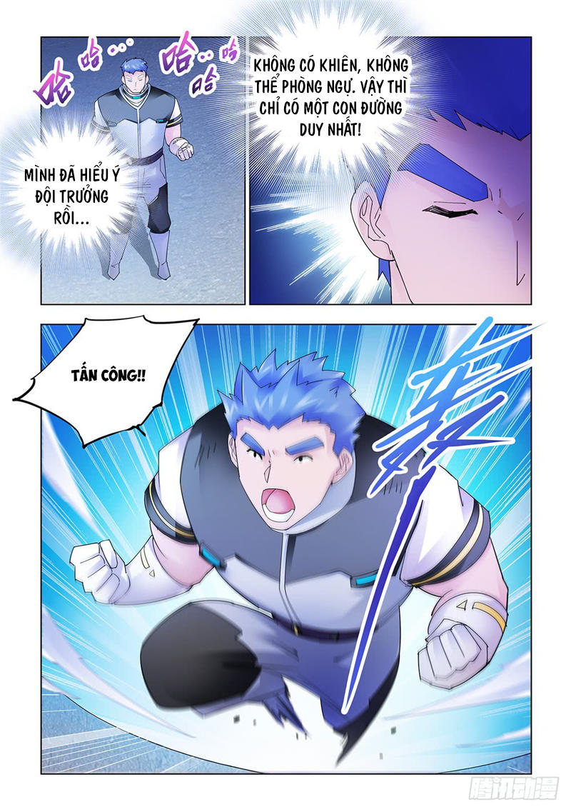 Đấu Chiến Cuồng Triều Chap 161 - Next Chap 162