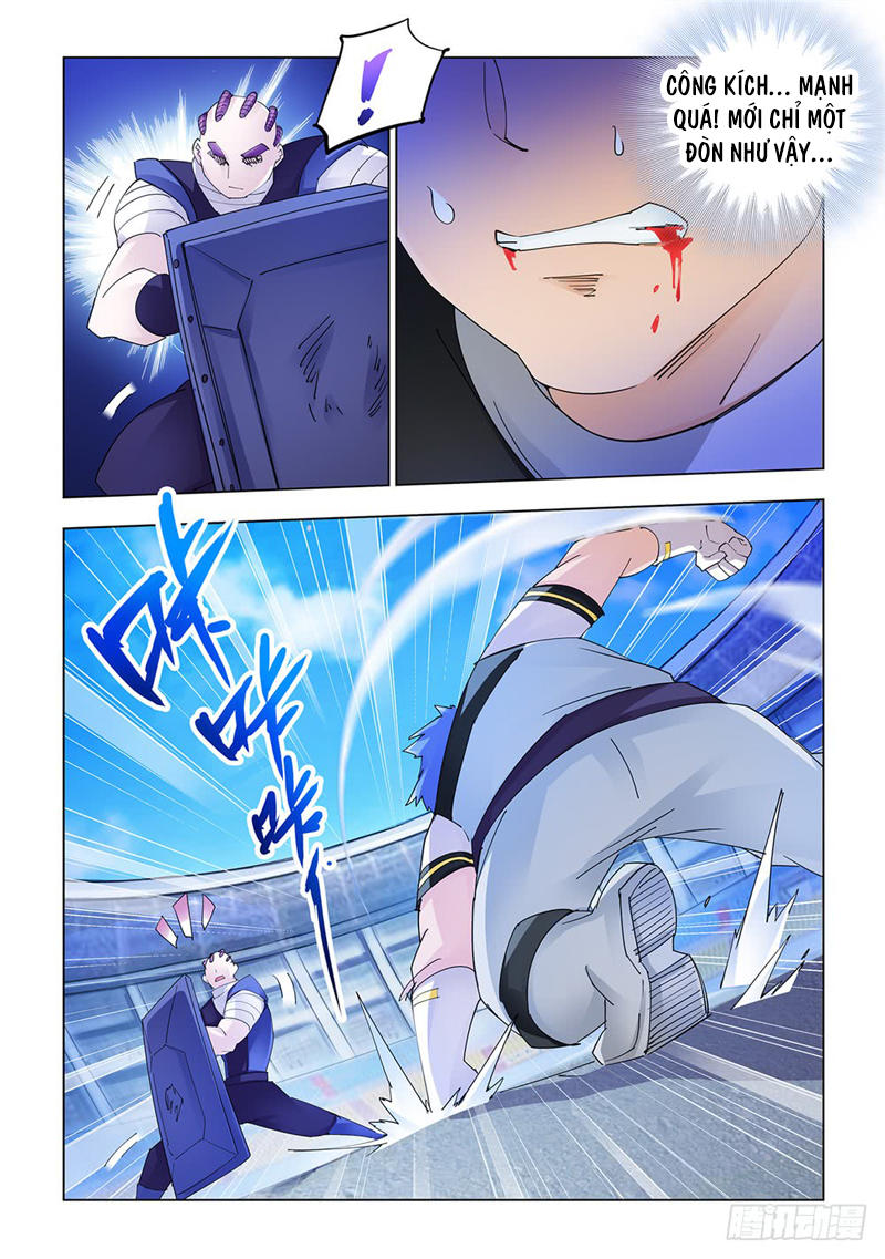 Đấu Chiến Cuồng Triều Chap 161 - Next Chap 162