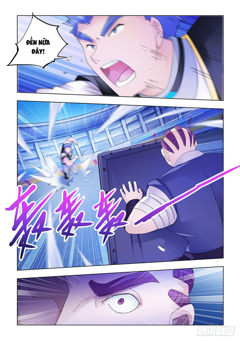 Đấu Chiến Cuồng Triều Chap 161 - Next Chap 162