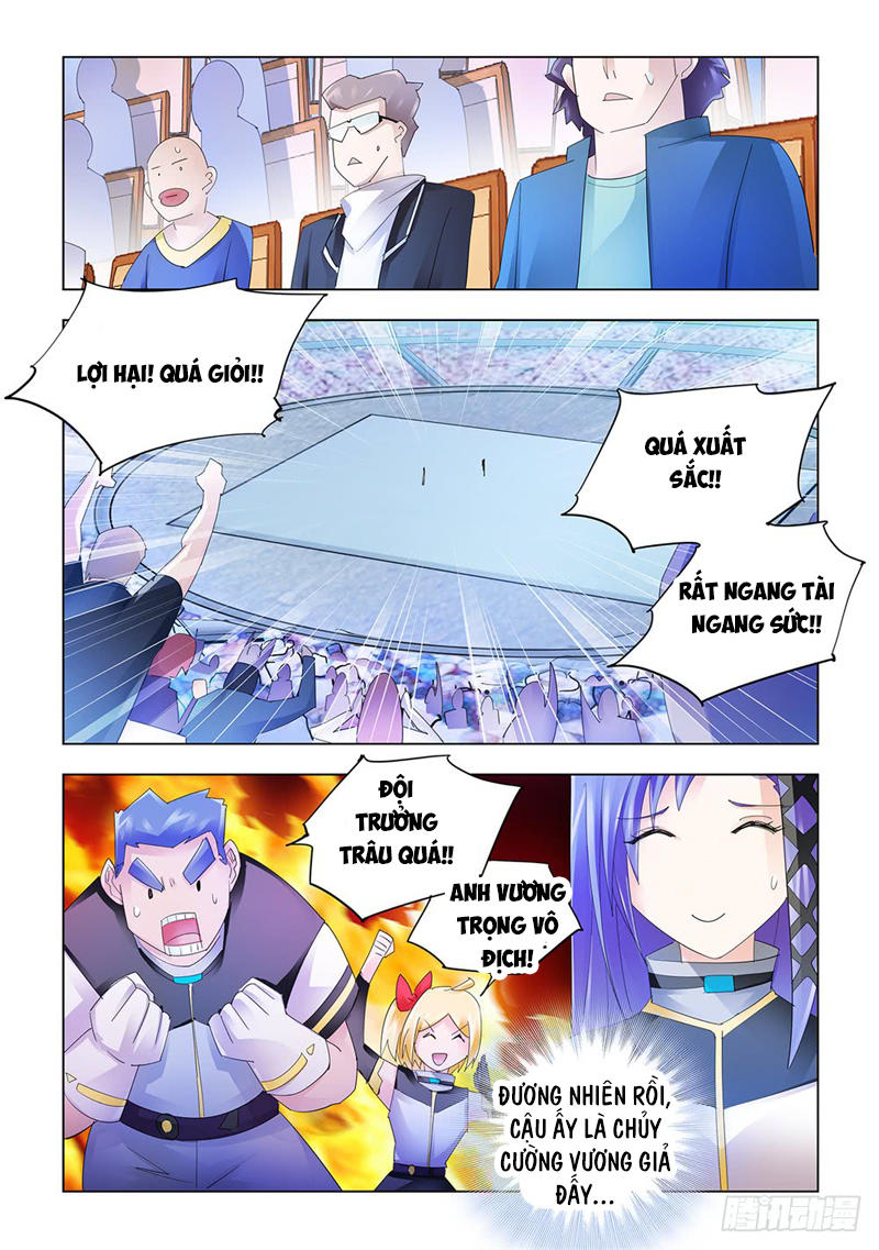 Đấu Chiến Cuồng Triều Chap 162 - Next Chap 163