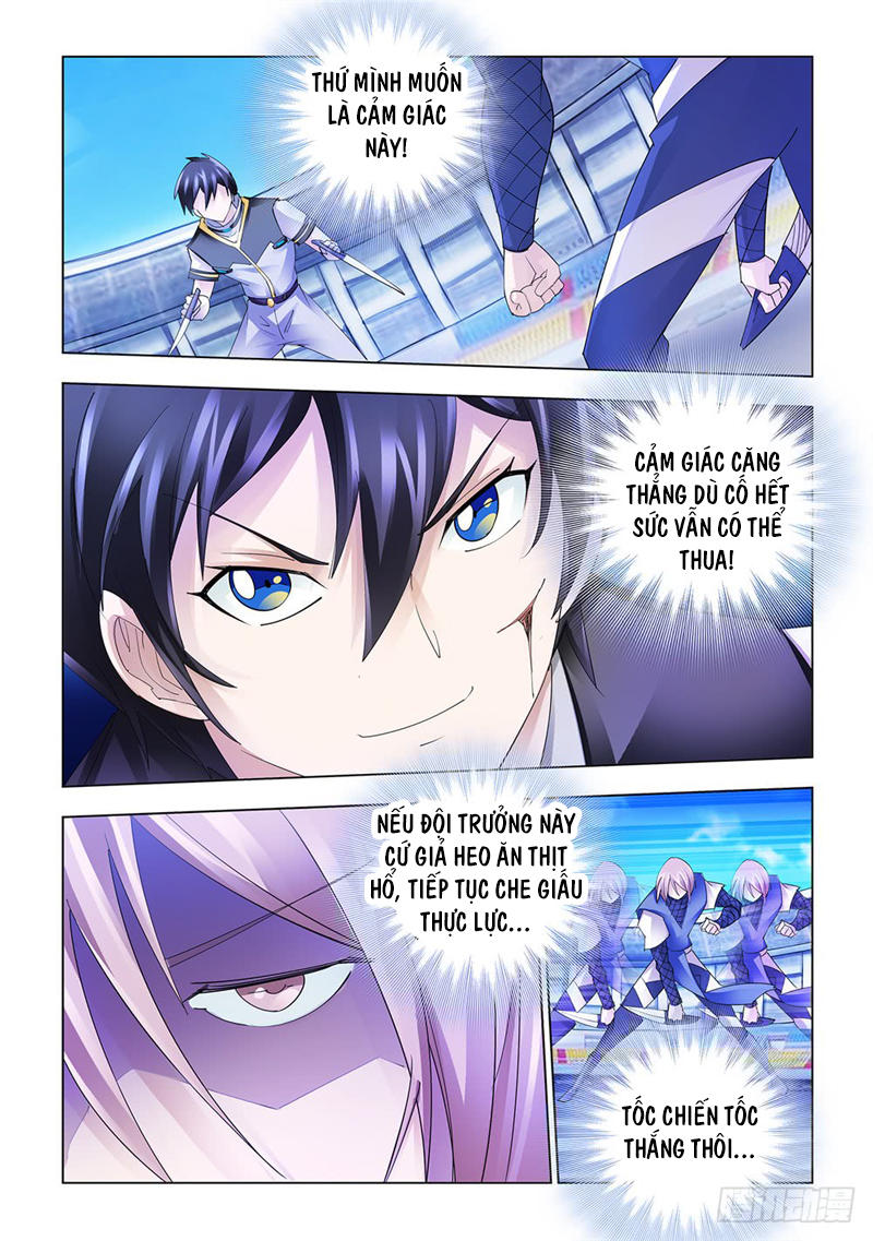 Đấu Chiến Cuồng Triều Chap 162 - Next Chap 163